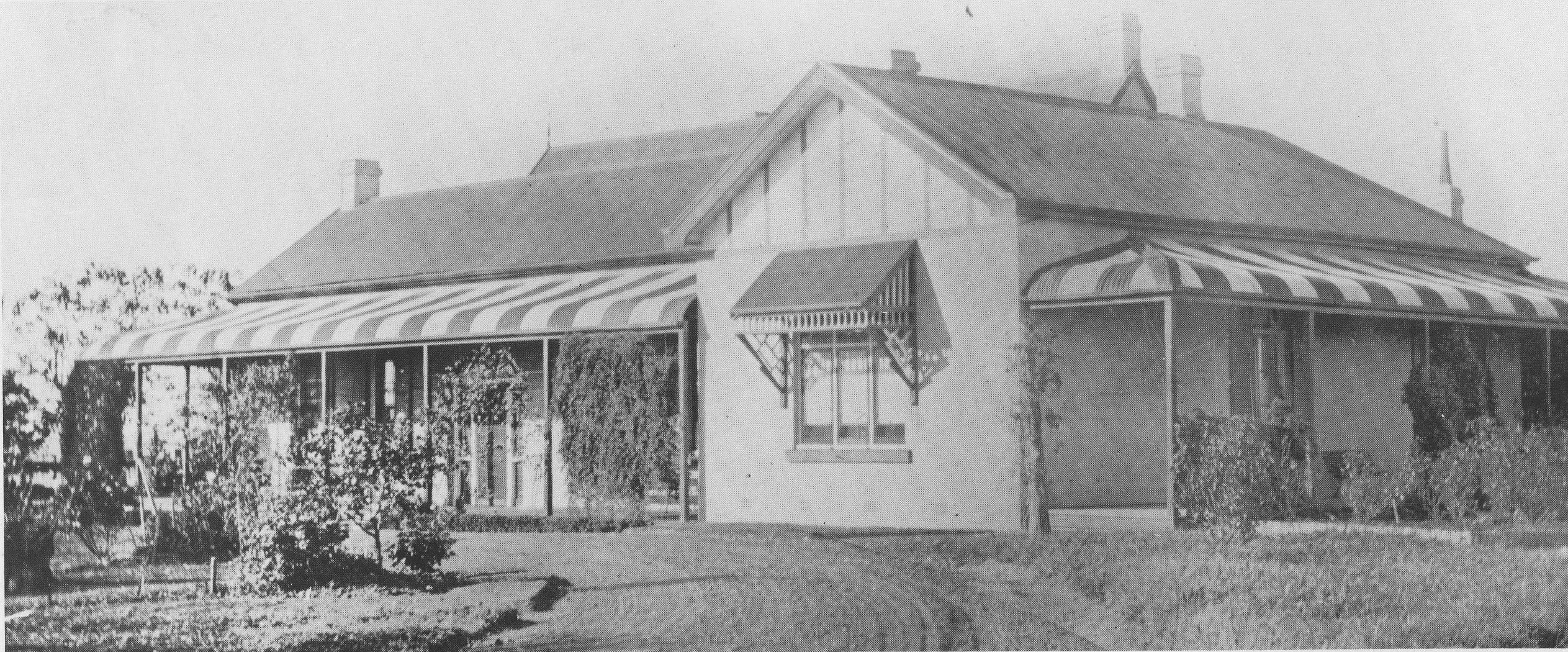 Collingwood House, 1920