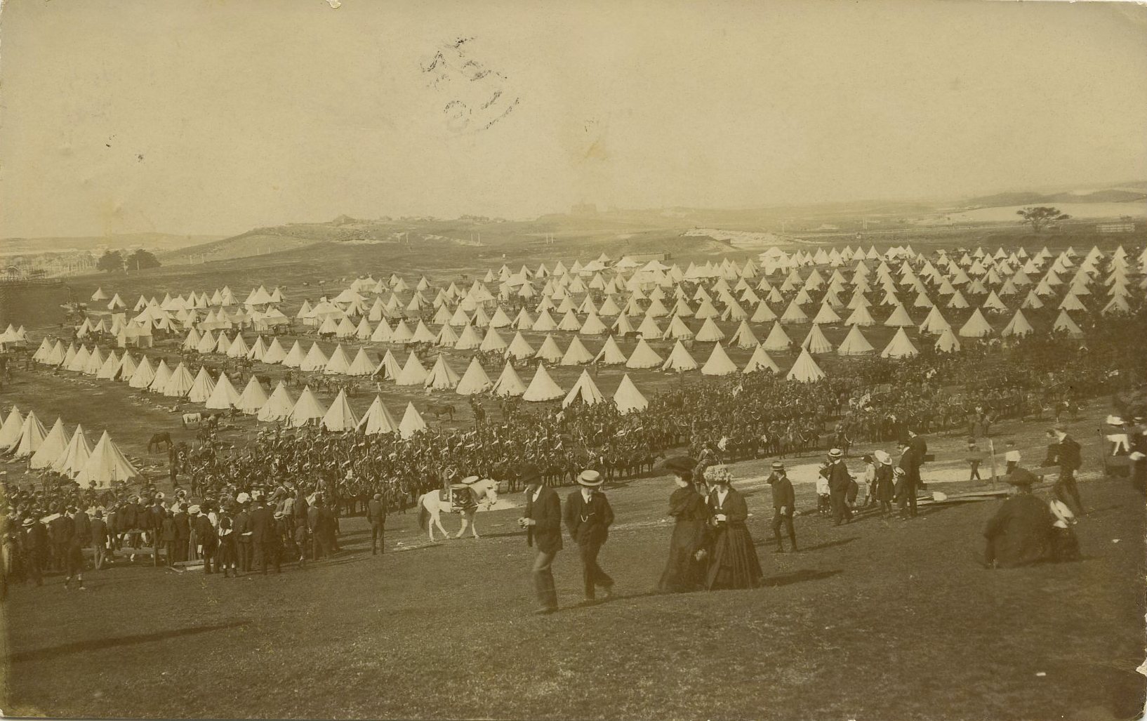Moorebank Military Camp, circa 1910