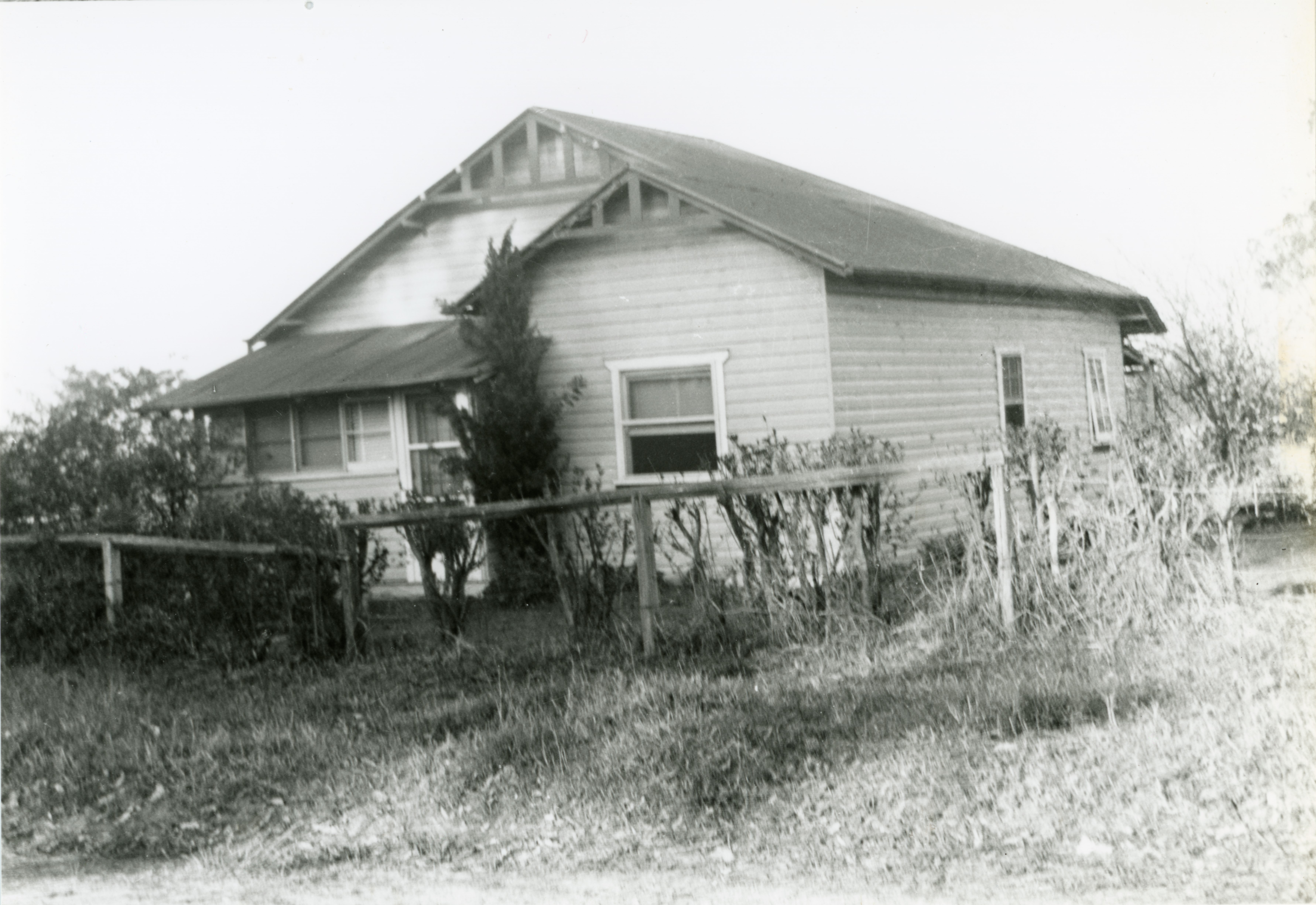106 Hill Road, Hillview, circa 1950.  