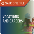 logo to gale vocations and careers onefile