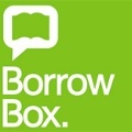 new window opens to the borrow box site 