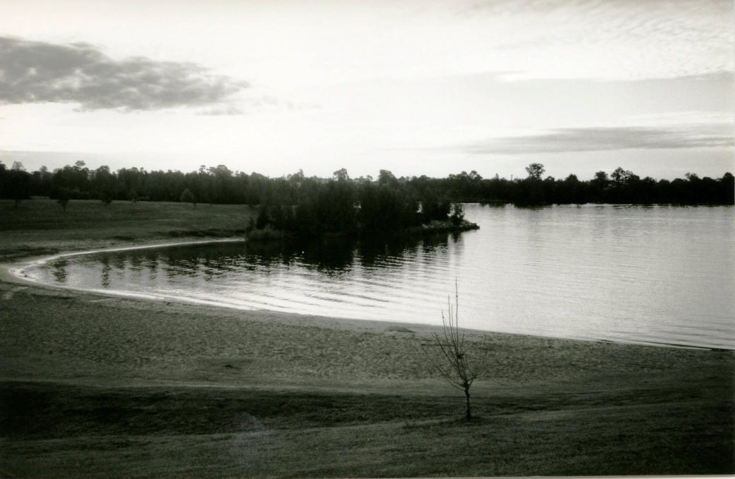 Grand Flaneur Beach at Chipping Norton Lakes, 6 July 1995 
