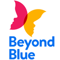 logo for beyond blue