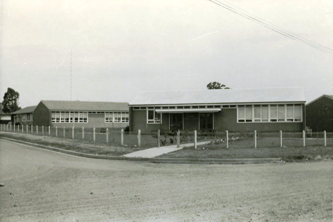 Lurnea Public School, circa 1966.