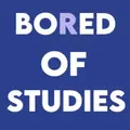 logo for bored of studies