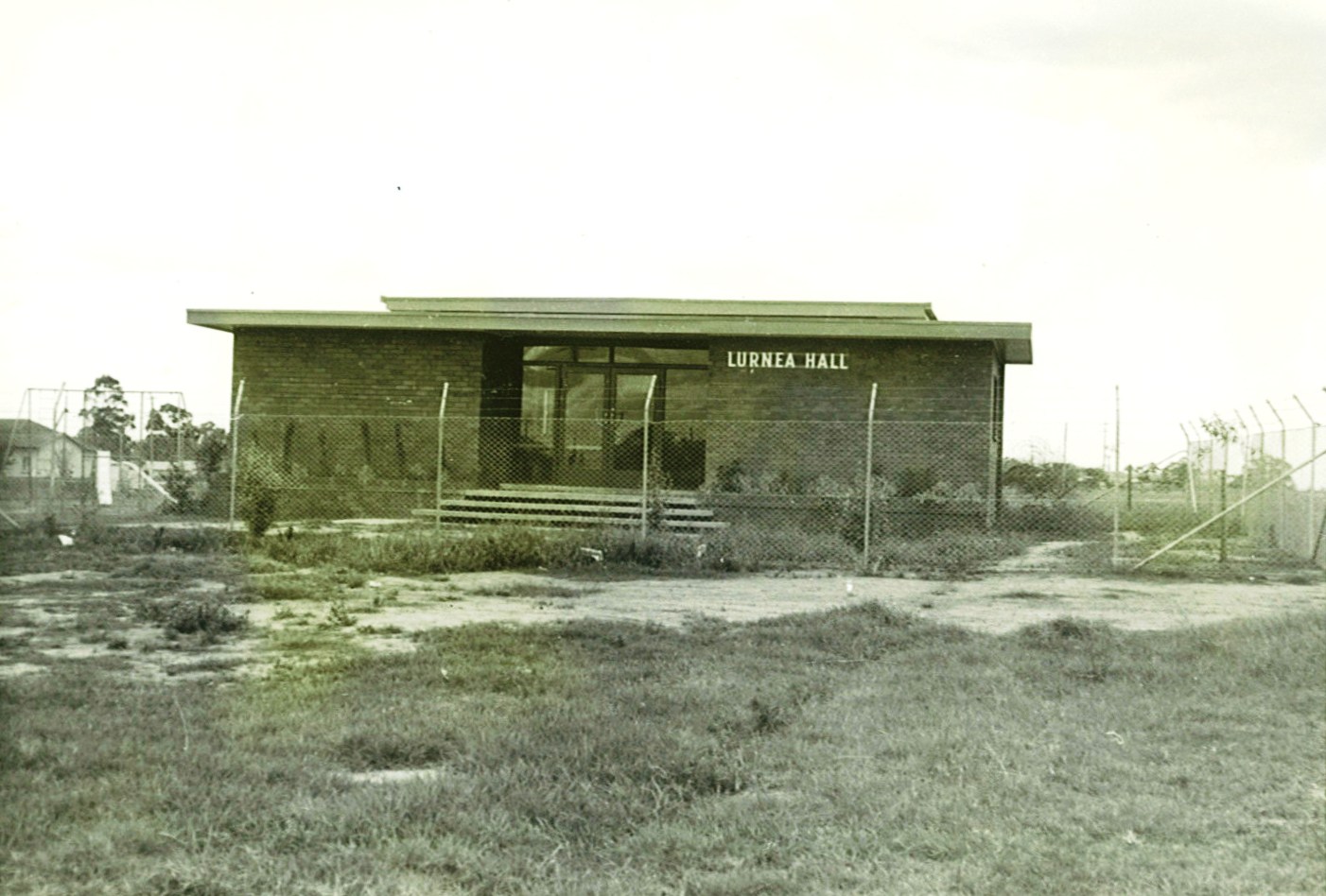 Lurnea Community Hall, March 1966.