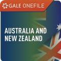 Australia and New Zealand OneFile logo