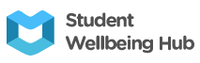 logo for student wellbeing hub