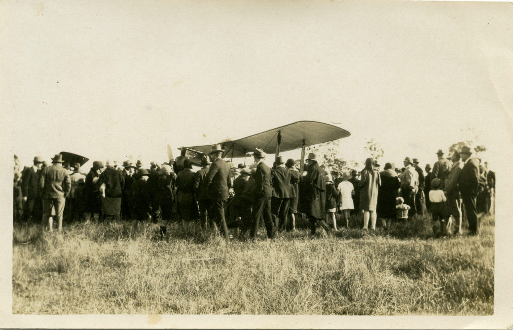 Aero Club, Hargrave Park, 1938